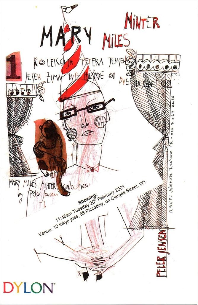 Show invitation byRoksanda Ilincic