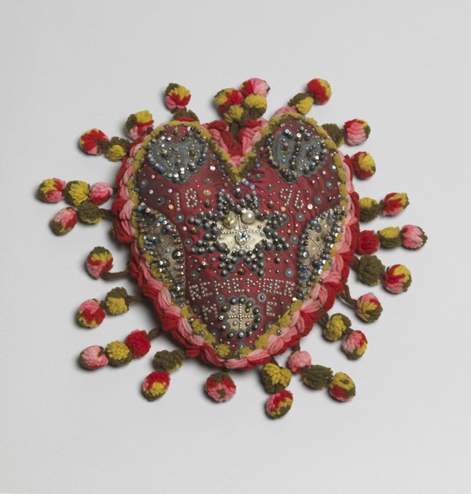 Unknown, Heart pincushion