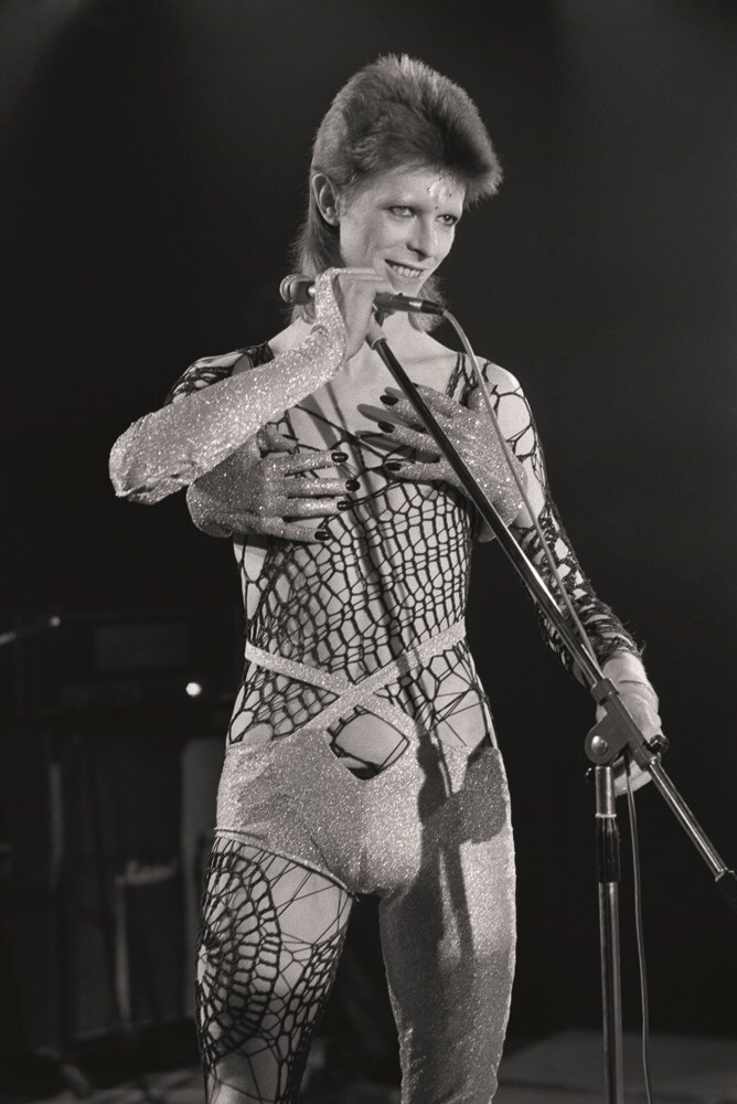 David Bowie Terry O&#39;Neill Another Man Interview 2019