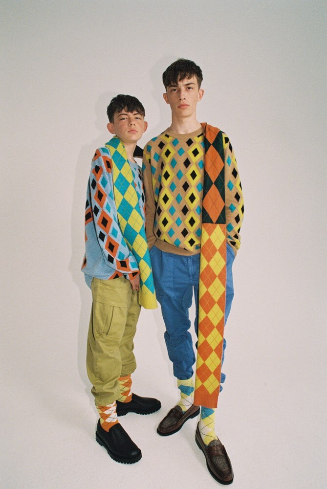 Finlay Richards and Rafferty Richards