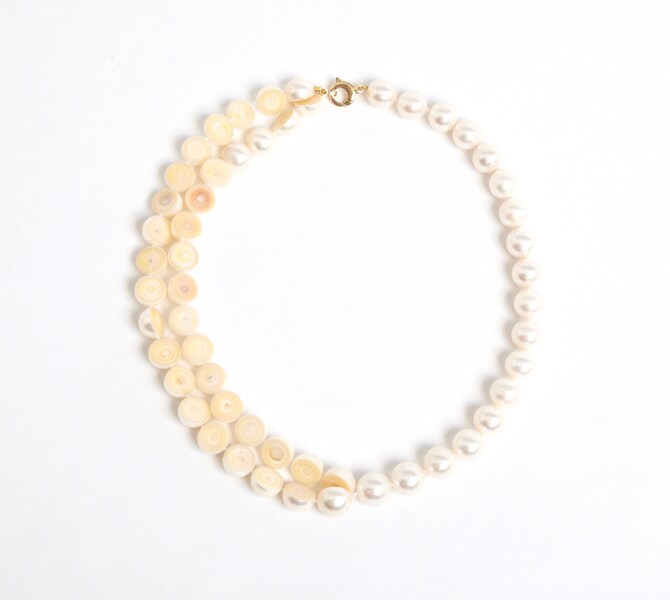 Necklace by Melanie Georgacopoulos A/W11