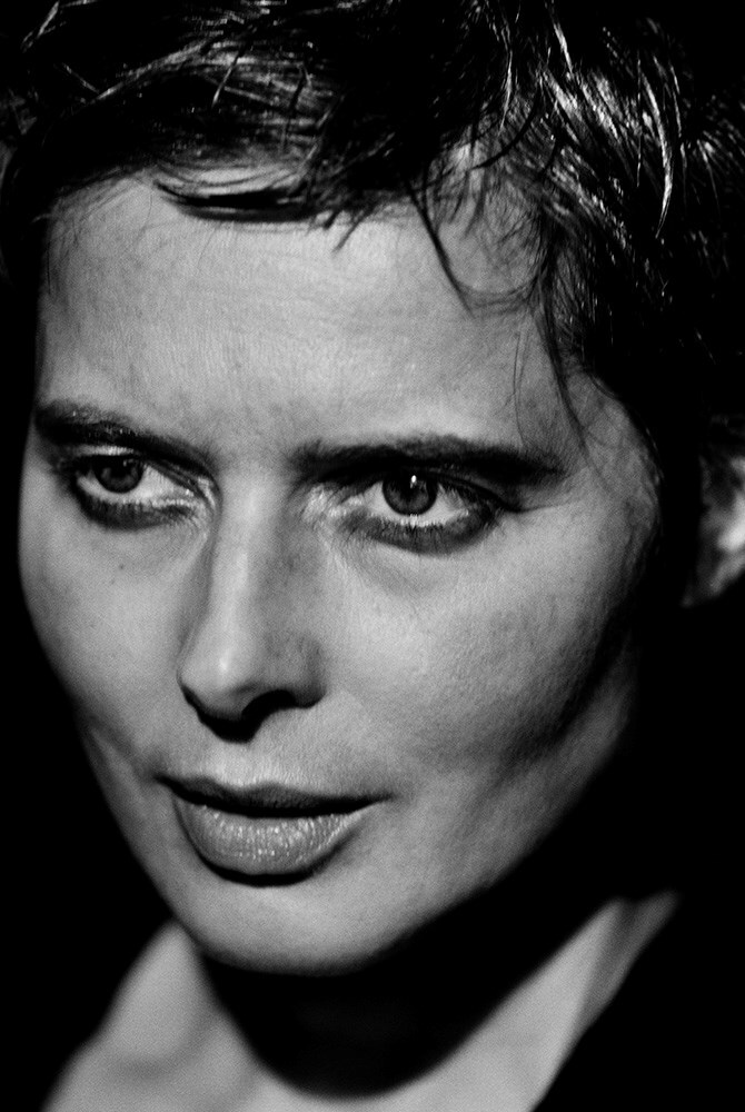Isabella Rossellini, New York, 1997