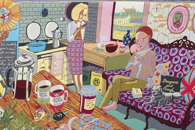 The Annunciation of the Virgin Deal, 2012 (detail)