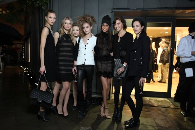 Chanel and Japan Pop-Up Boutique