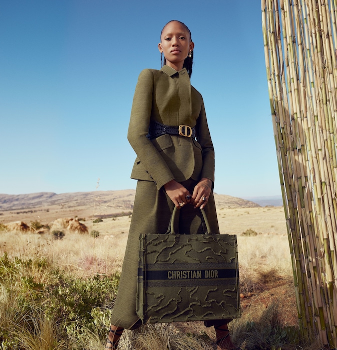 Dior Camouflage Collection 2019 Cruise 2020