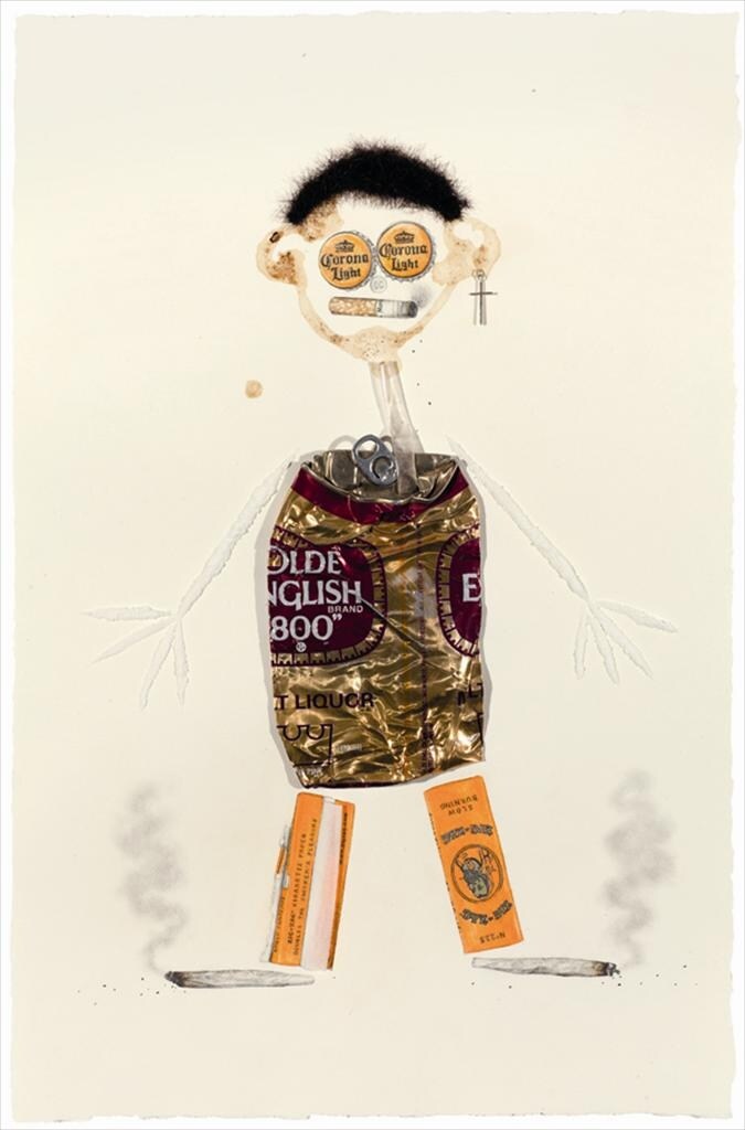 Drug Voodoo Doll 7 (Old English)