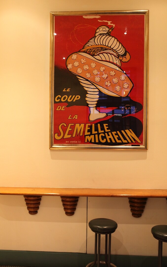 Pictures at Bibendum