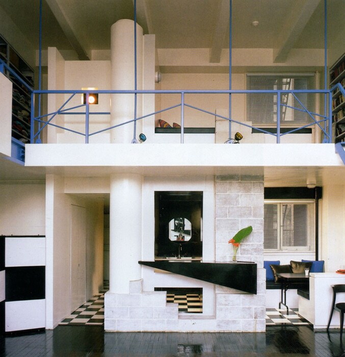 The International Book of Lofts, 1986