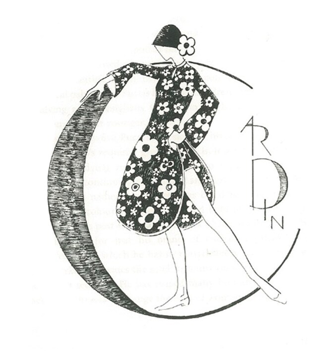 Pierre Cardin (1922-) Magician