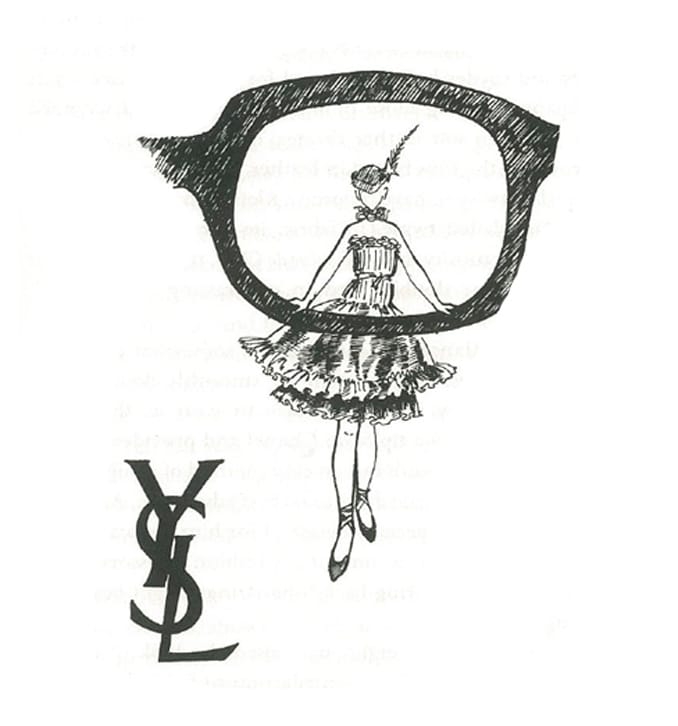 Yves Saint Laurent (1936-) The Magic of Now