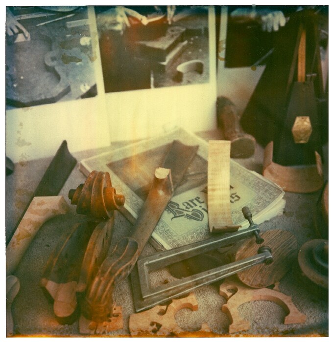 The Violin Maker’s Shop Window, Seattle, Washington, 2008 Ph