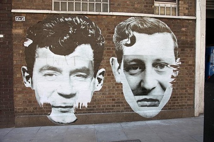 Gordon Brown and David Cameron by Dr D