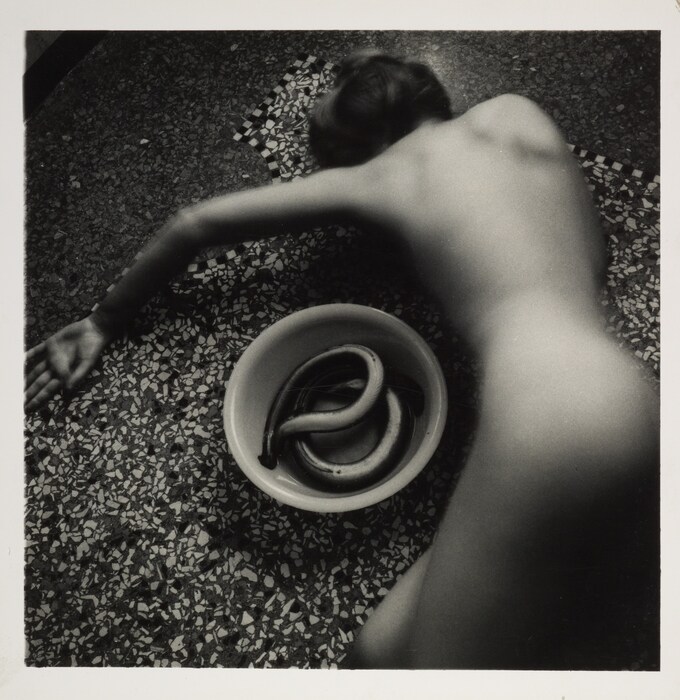 Francesca Woodman, Eel Series, Roma, May 1977 - Au