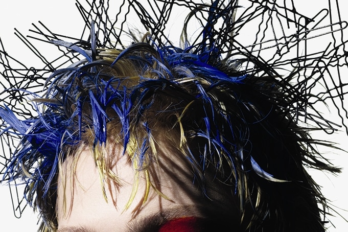 Sasha Pivovarova, Vogue Italia April 2008, Photography by Ma