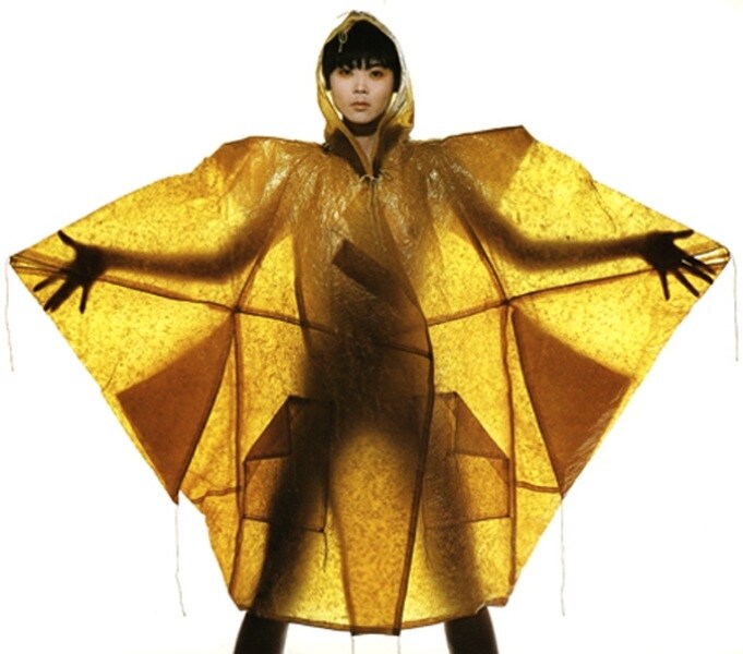 Issey Miyake by Irving Penn