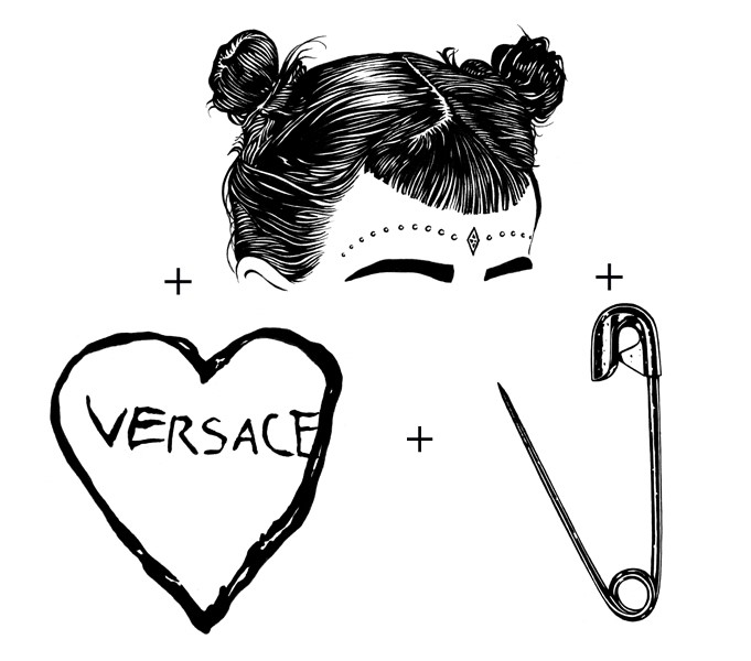 Versus Versace by J.W. Anderson Resort 2014