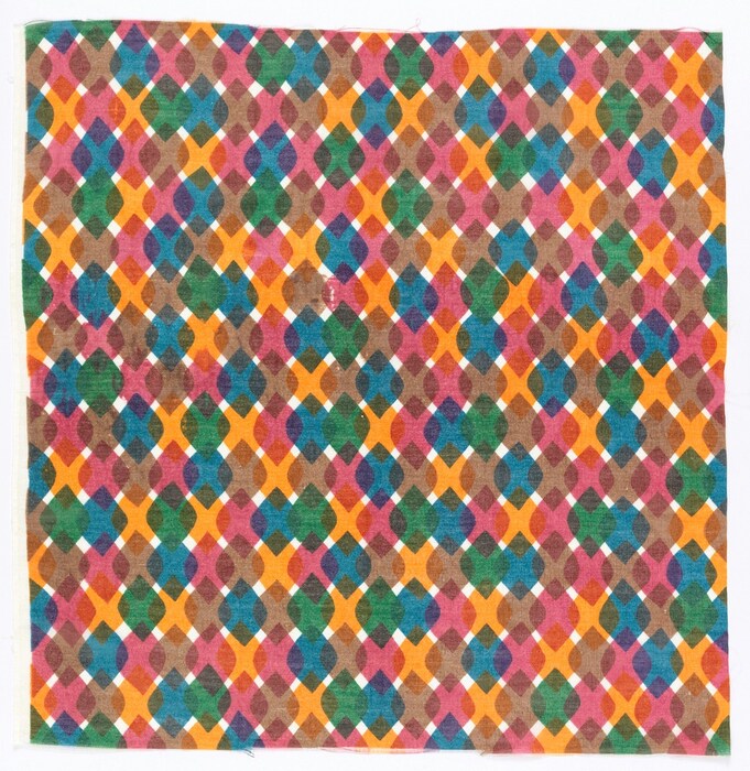 Sample, Feathers, 1957 