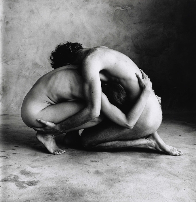 The Bath by Irving Penn
