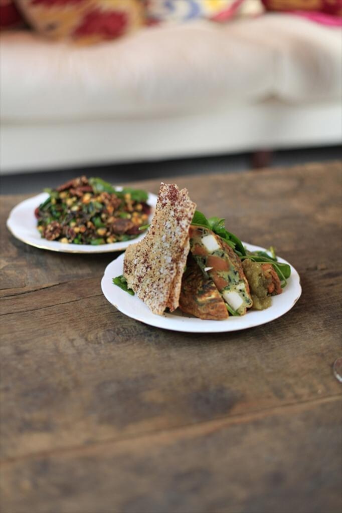 The Modern Pantry salads