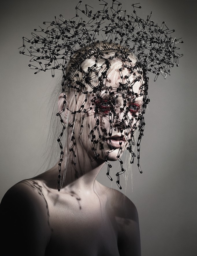 Ingrid Mask, Photo by Robbie Fimmano, 2007