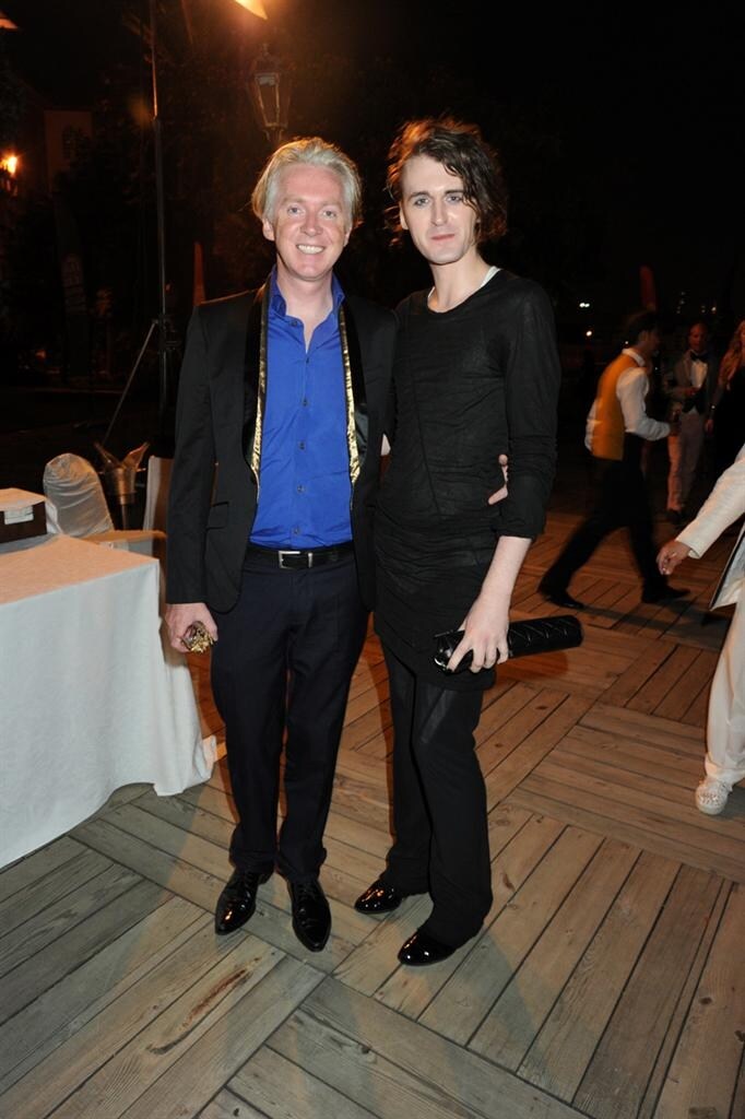 Philip Treacy and Gareth Pugh