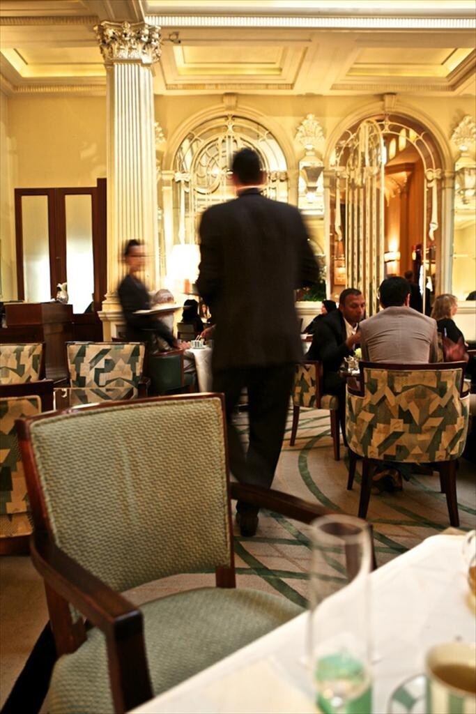Claridges Tea Room