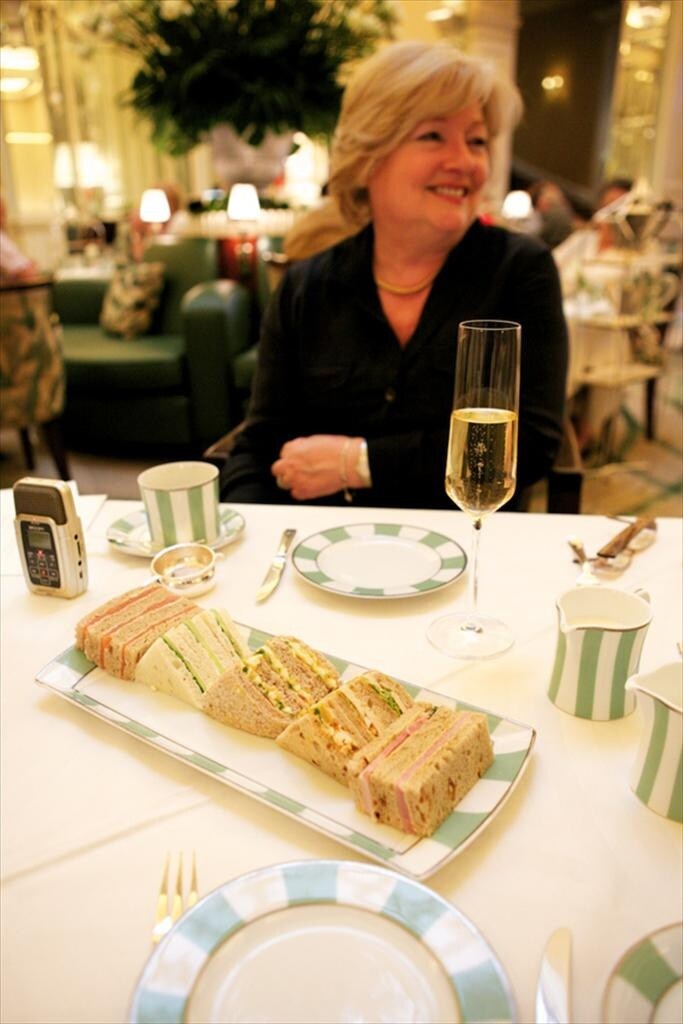 Irene E. Gorman at Claridges