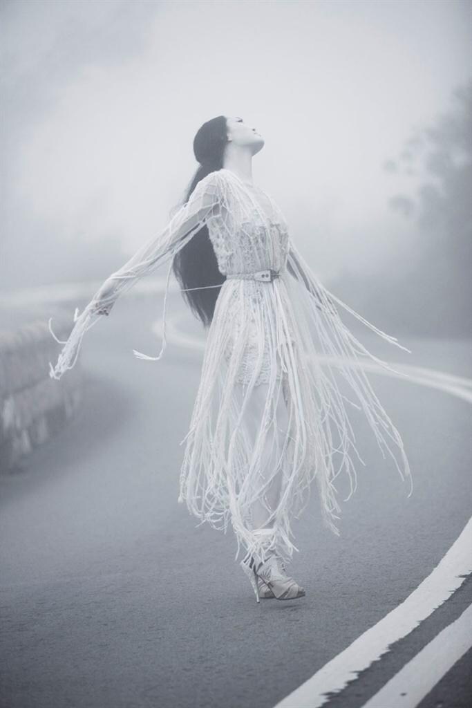 Rodarte x Maggie Cheung