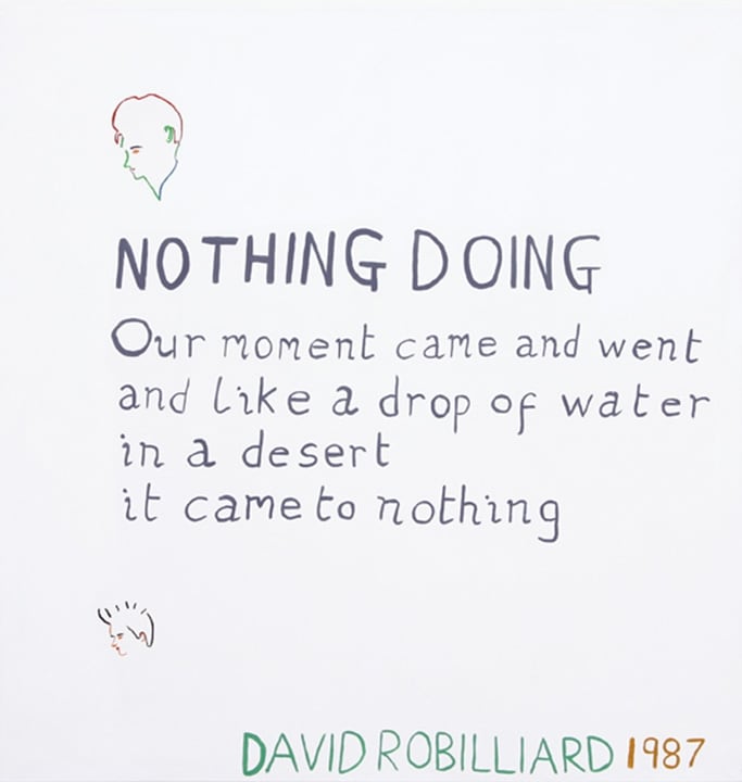 Nothing Doing, 1987