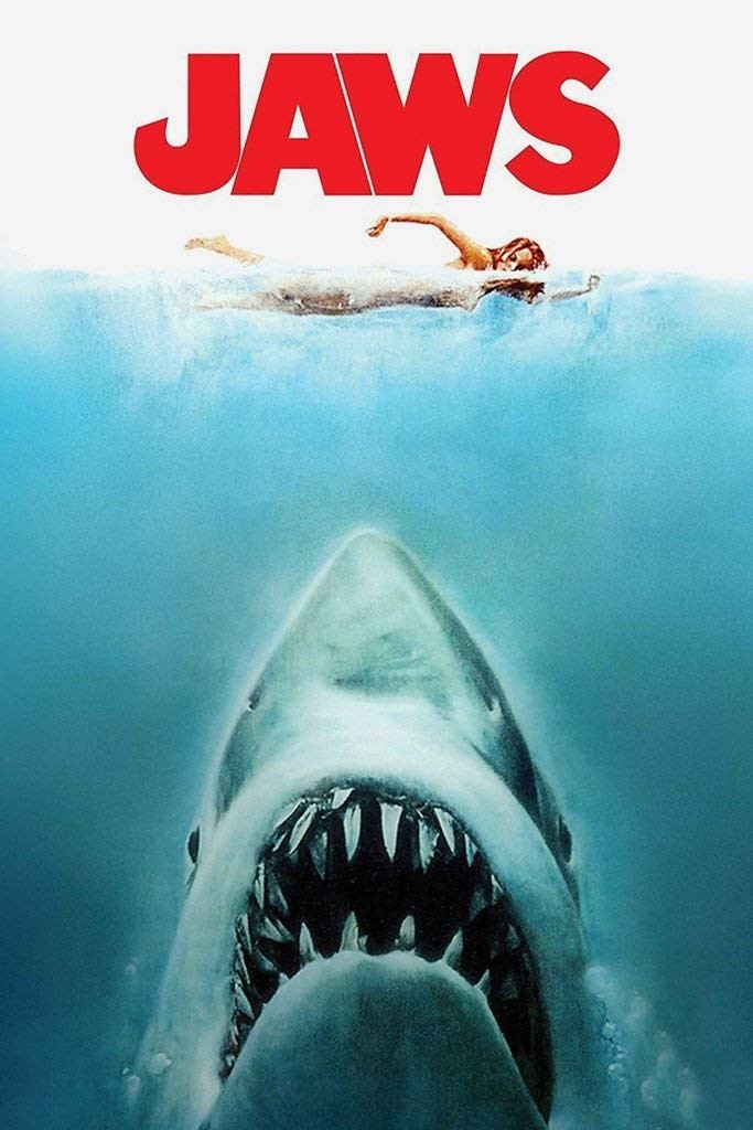 Calvin Klein 205w39nyc Jaws Movie Poster T-Shirt Release