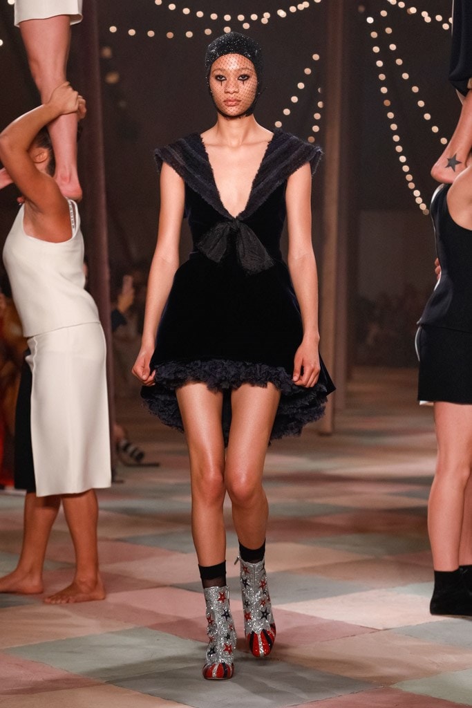 Dior Haute Couture S/S19 circus Maria Grazia Chiuri