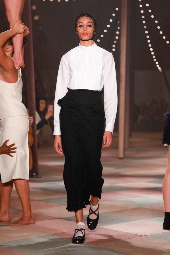 Dior Haute Couture S/S19 circus Maria Grazia Chiuri