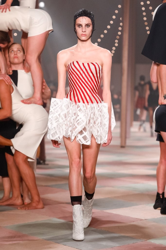 Dior Haute Couture S/S19 circus Maria Grazia Chiuri