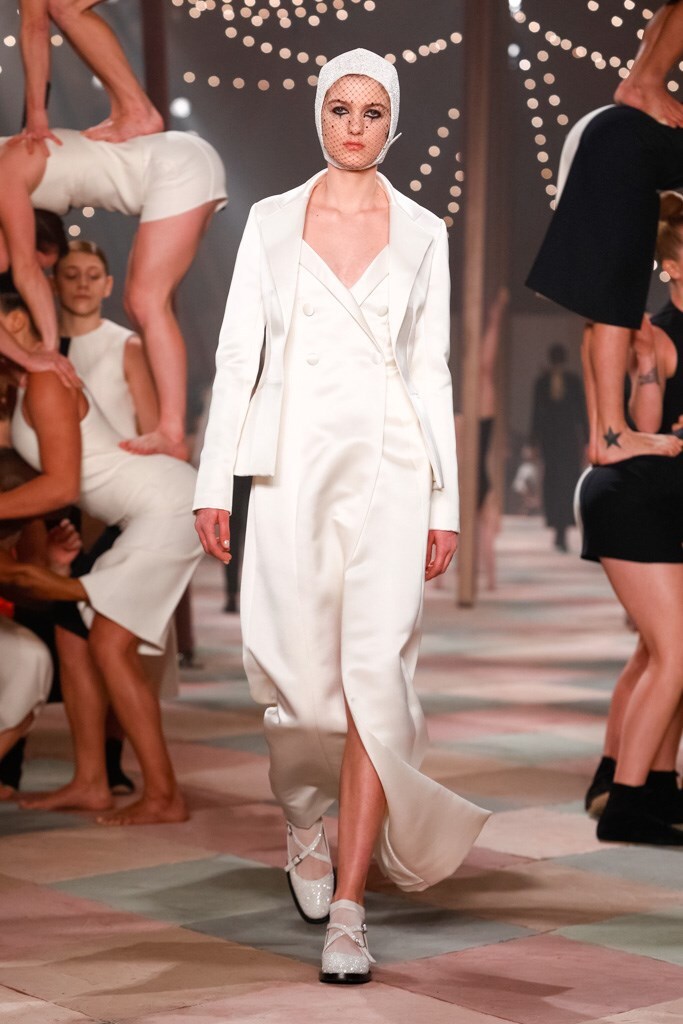 Dior Haute Couture S/S19 circus Maria Grazia Chiuri