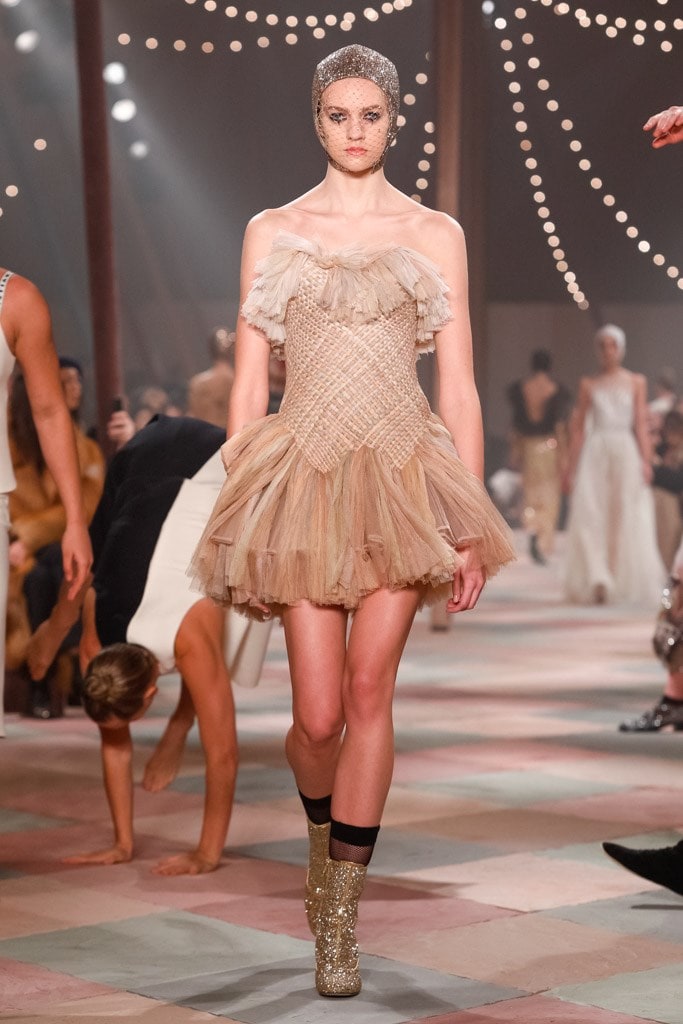 Dior Haute Couture S/S19 circus Maria Grazia Chiuri