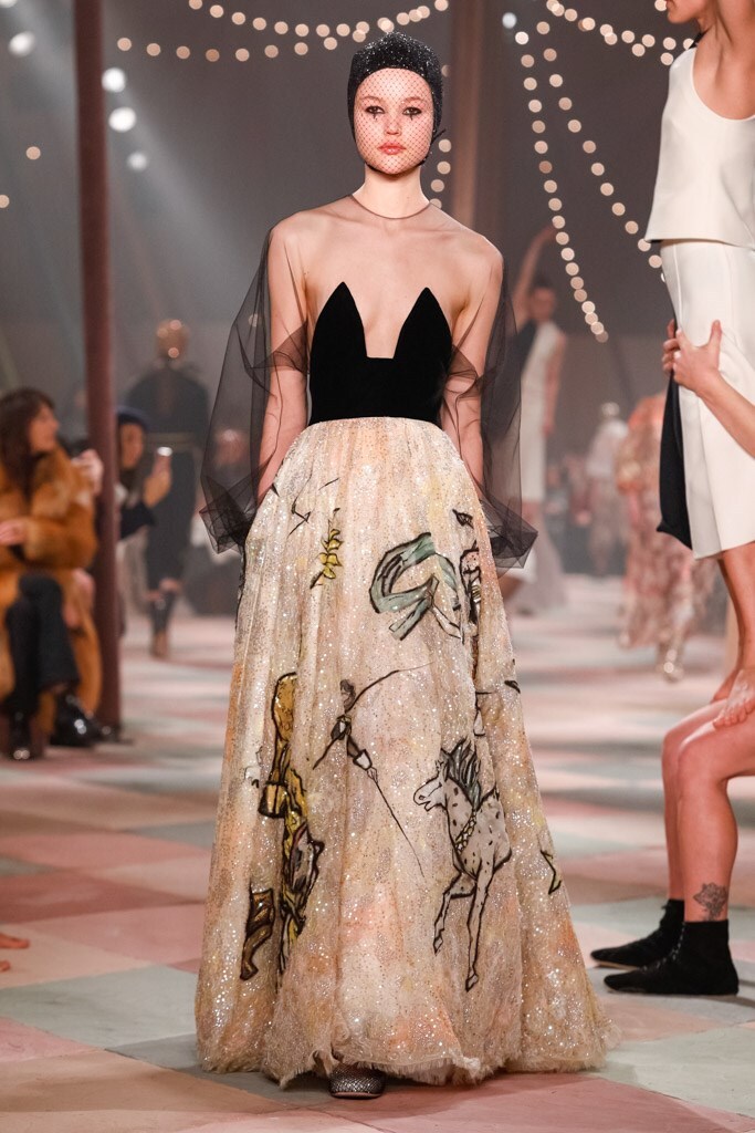 Dior Haute Couture S/S19 circus Maria Grazia Chiuri