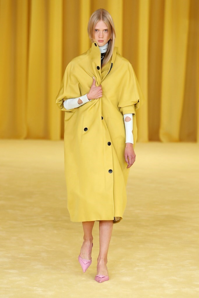 Prada Raf Simons first show S/S21