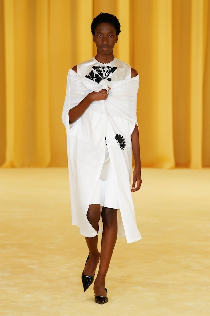 Prada Raf Simons first show S/S21