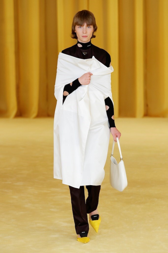 Prada Raf Simons first show S/S21