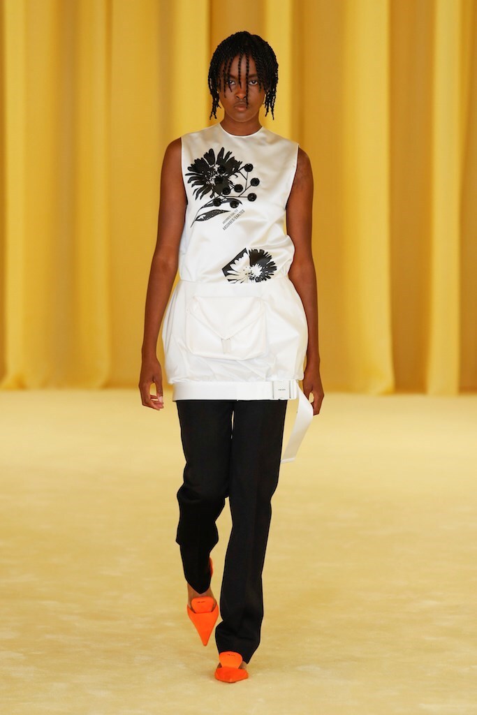 Prada Raf Simons first show S/S21