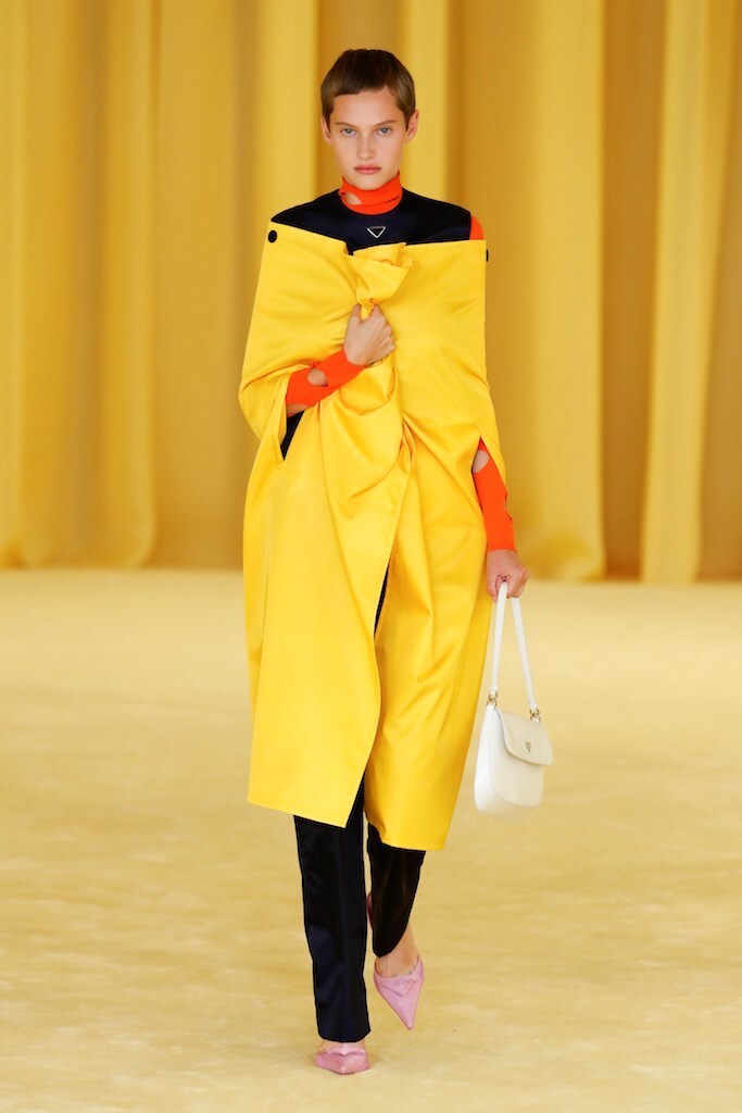 Prada Raf Simons first show S/S21