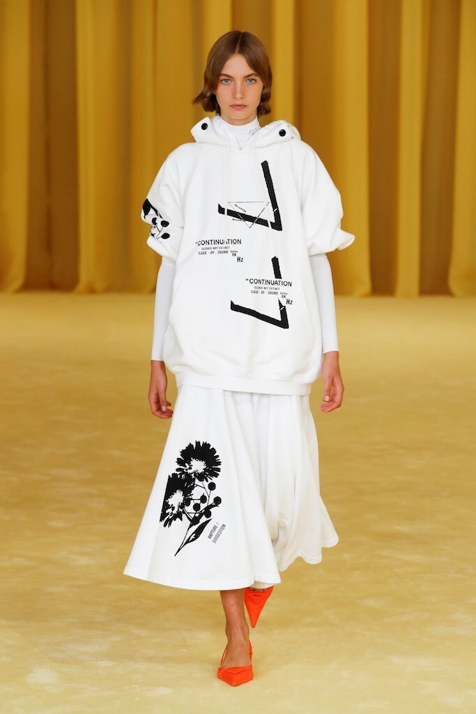 Prada Raf Simons first show S/S21
