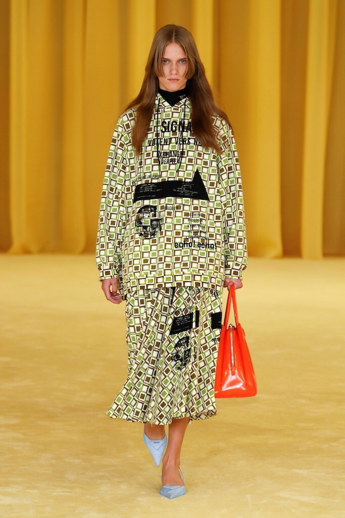 Prada Raf Simons first show S/S21