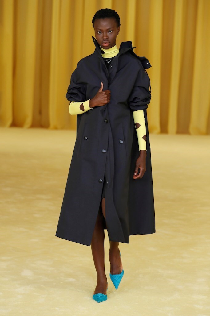 Prada Raf Simons first show S/S21