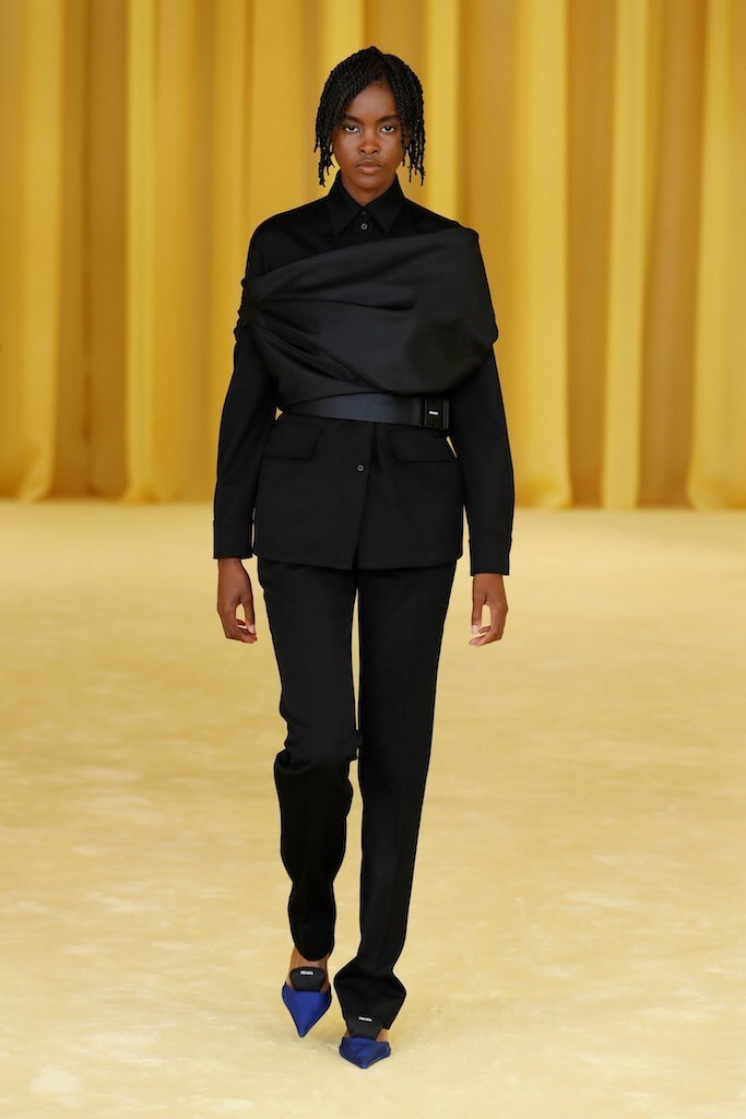 Prada Raf Simons first show S/S21