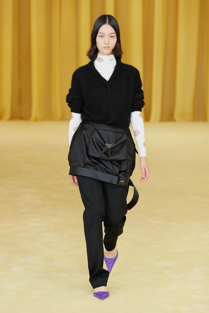Prada Raf Simons first show S/S21