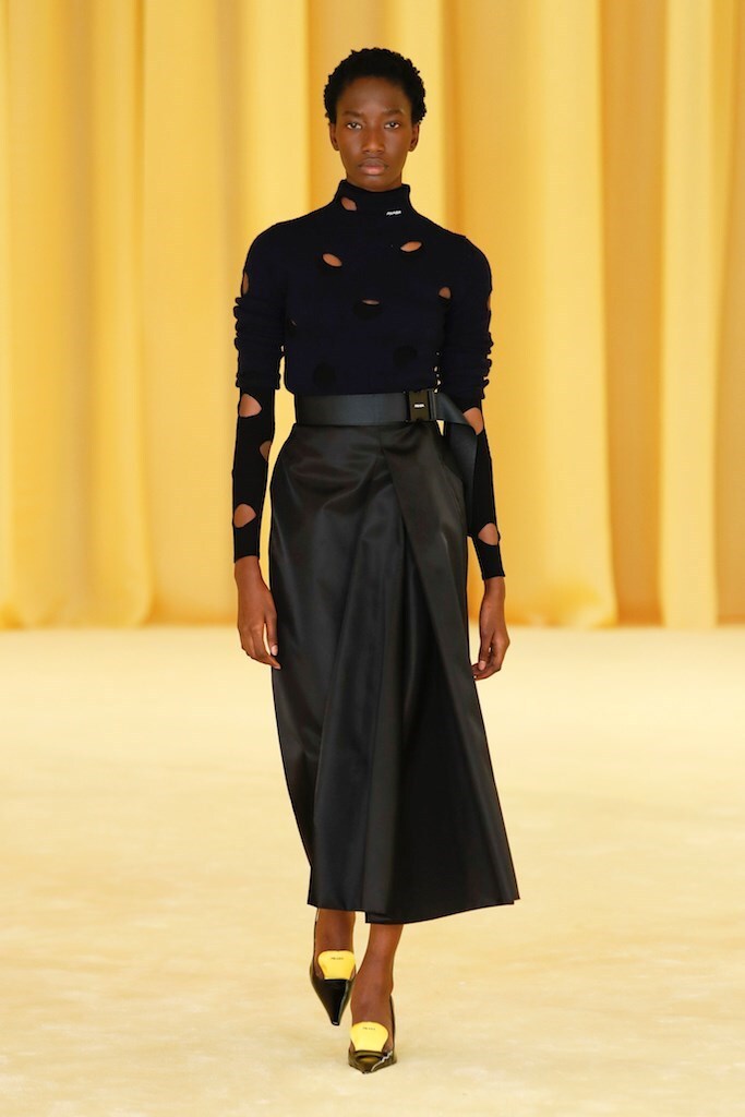 Prada Raf Simons first show S/S21