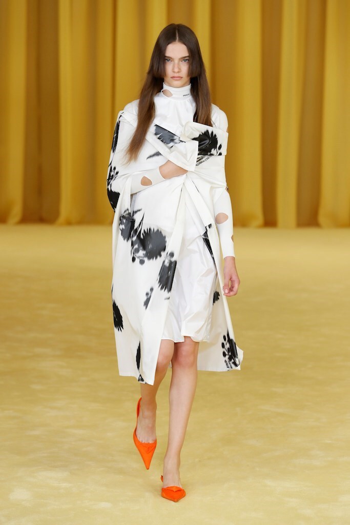 Prada Raf Simons first show S/S21