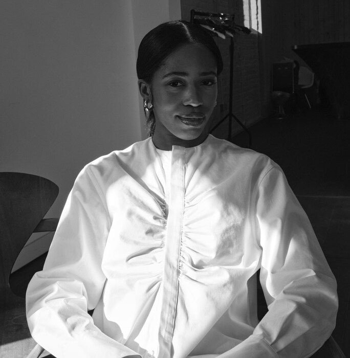 Bianca Saunders fashion designer