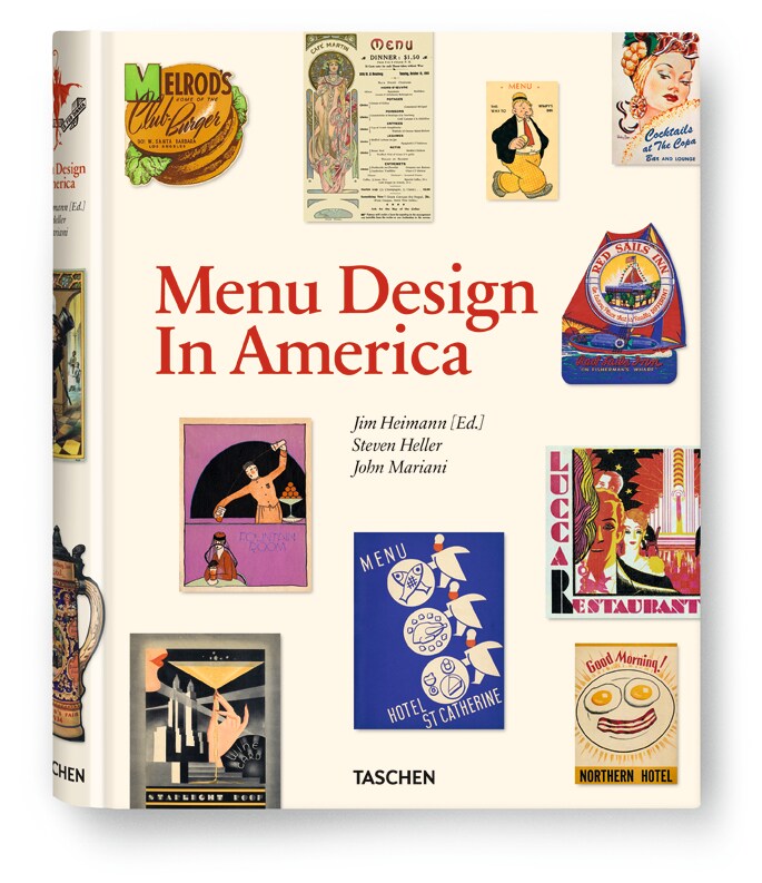 Menu Design In America, 1850-1985